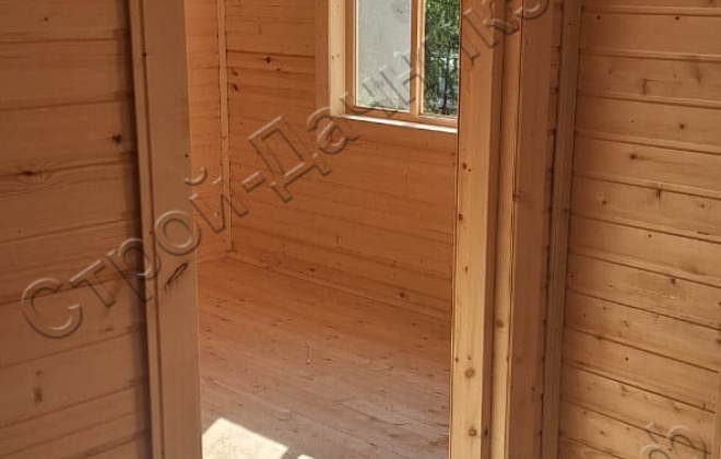 4 Каркасно-щитовой дом Д-3, 9x8.5м, 67.5 М², Ленинградская область, Лодейнопольский район, деревня Новая слобода (12)